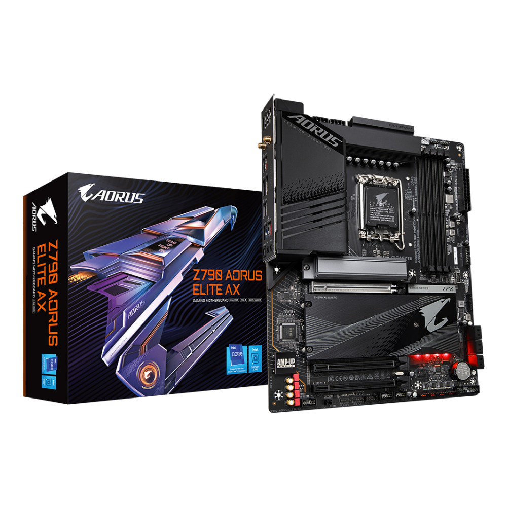 Gigabyte GA-Z790 AORUS ELITE AX (1700) (D) Gigabyte GA-Z790 AORUS ELITE AX (1700) (D)