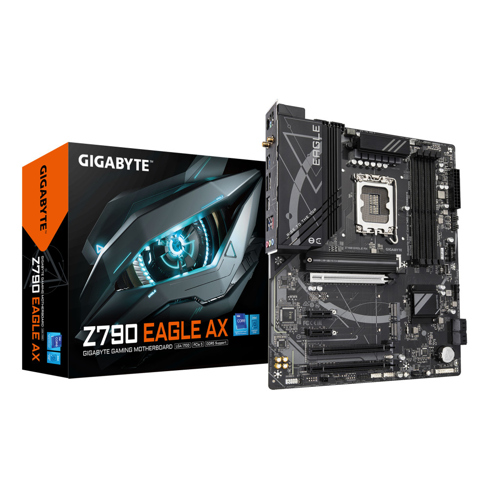 Gigabyte GA-Z790 EAGLE AX (1700) (D) Gigabyte GA-Z790 EAGLE AX (1700) (D)