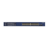 NETGEAR Switch Desktop 24-port 10/100/1000 GS724TP-300EUS