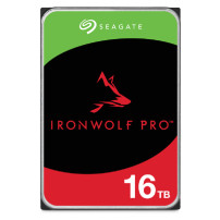 HD SEAGATE IRON WOLF PRO 16TB SATA3 3.5" 7200 RPM  256mb cache 24x7 - NAS HDD - ST16000NT001 - Gar. 3 anni
