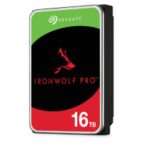 HD SEAGATE IRON WOLF PRO 16TB SATA3 3.5" 7200 RPM  256mb cache 24x7 - NAS HDD - ST16000NT001 - Gar. 3 anni