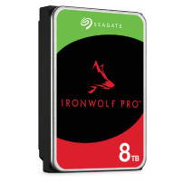 HD SEAGATE IRONWOLF PRO 8TB SATA3 3.5" 7200 RPM  256mb cache 24x7 - NAS HDD - ST8000NT001 - Gar. 5 anni