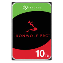 HD SEAGATE IRONWOLF PRO 10TB SATA3 3.5" 7200 RPM  256mb cache 24x7 - NAS HDD - ST10000NT001 - Gar. 5 anni