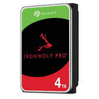 HD SEAGATE  IRONWOLF PRO 4TB SATA3 3.5" 7200 RPM  256mb cache 24x7 - NAS HDD - ST4000NT001- Gar. 5 anni/2Y SERVIZIO RESCUE