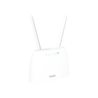 ROUTER TENDA 4G06 300Mbps Wireless N300 4G LTE VOLTE CAT.4 Supp FDD LTE/TDD-LTE/WCDMA/GSM 1P GE WAN/LAN,1P GE LAN 2FF SIM 1P RJ1