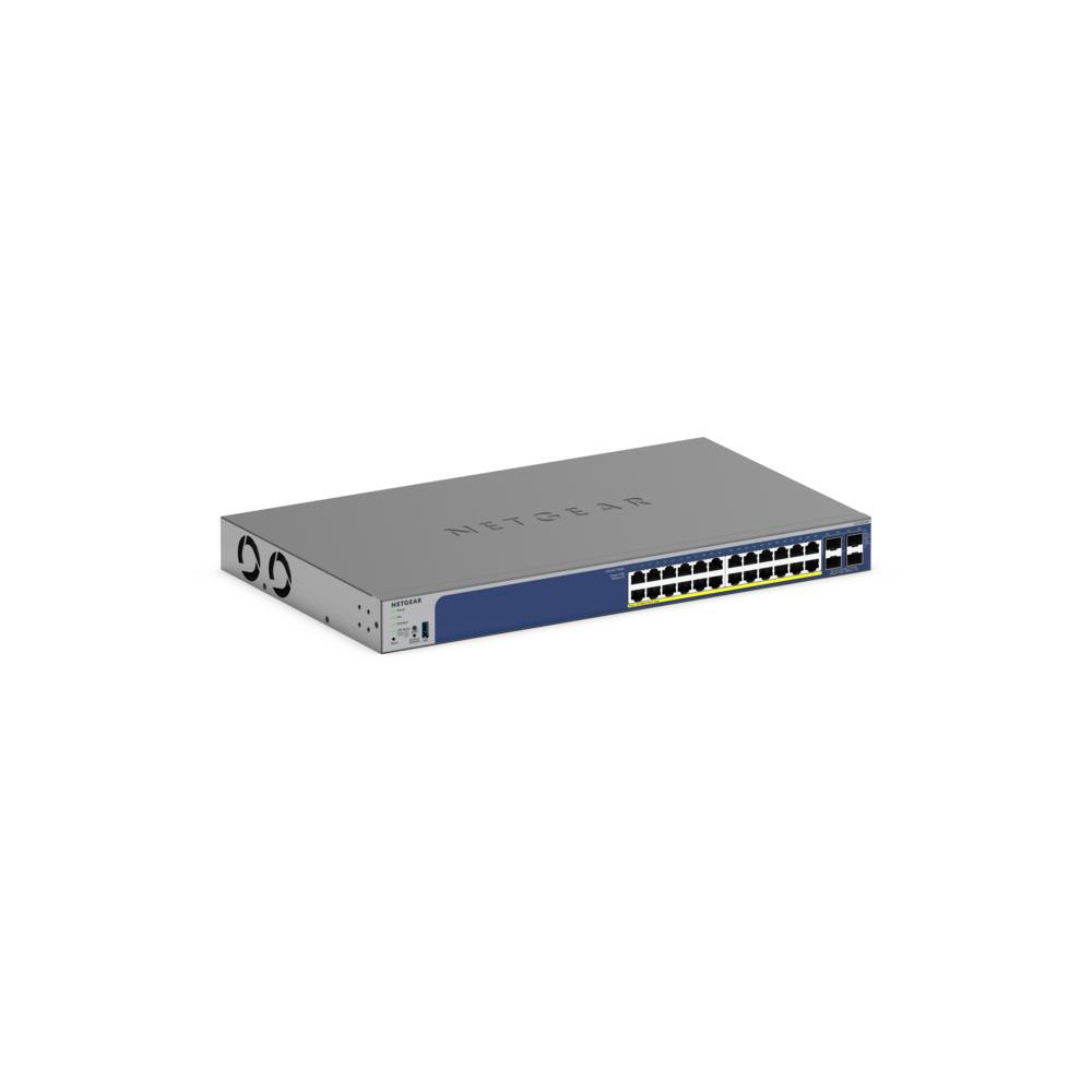 NETGEAR Switch 24-port 10/100/1000 GS728TXP-300EUS