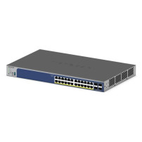 NETGEAR Switch 24-port 10/100/1000 GS728TXP-300EUS