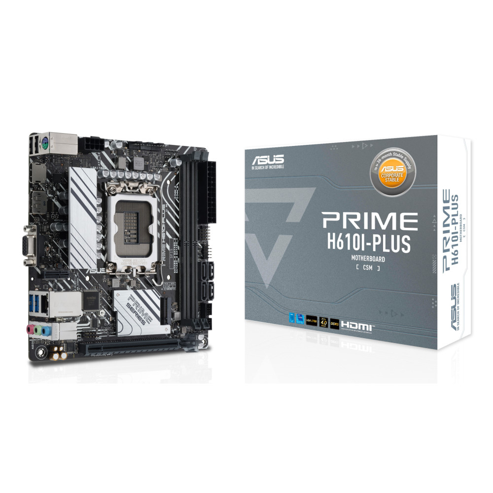 ASUS PRIME H610I-PLUS-CSM (1700) (D)