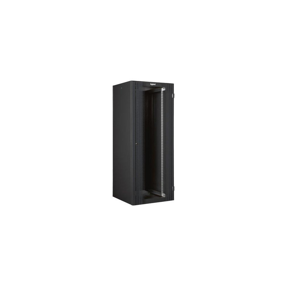 ARMADIO RACK DA PAVIMENTO LEGRAND 42U 2026X800X800 PORTA IN VETRO  2 MONTANTI ANTERIORI RAL 7016