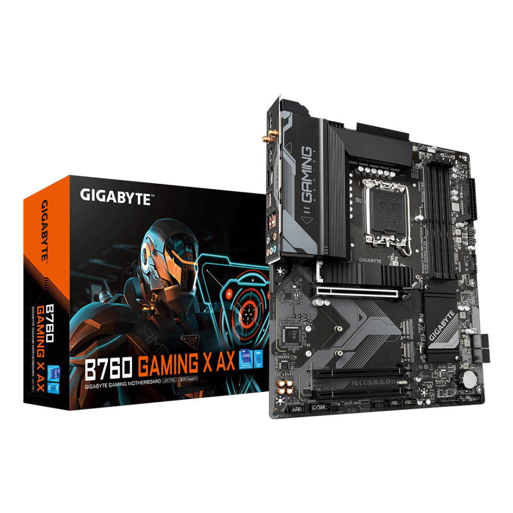 Gigabyte GA-B760 GAMING X AX (1700) (D)