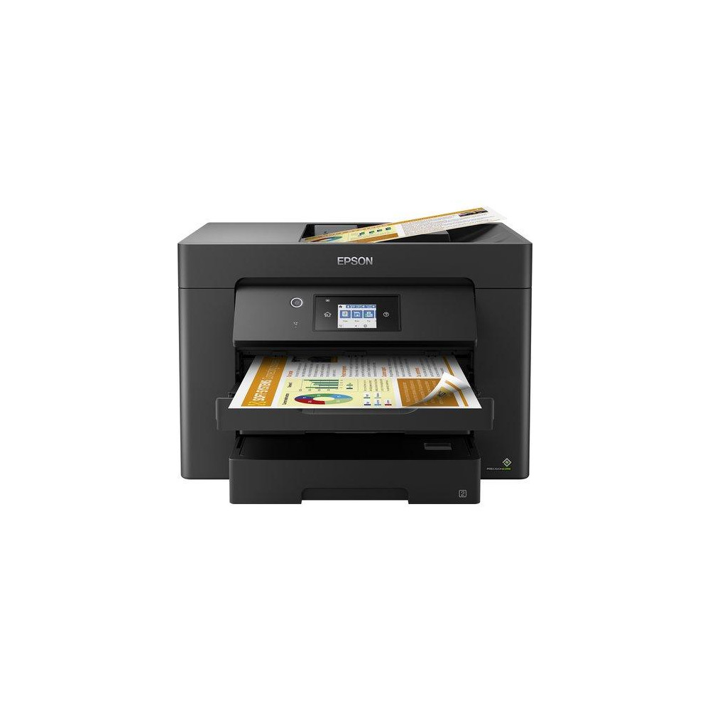 MULTIFUNZIONE EPSON WorkForce WF-7830DTWF A3 32/22PPM 2x 500FF Scan 1200x2400 FAX ADF DUPLEX LAN WiFi Direct USB