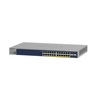 NETGEAR Switch 48-port 10/100/1000 GS752TPP-300EUS
