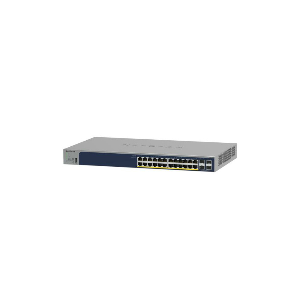 NETGEAR Switch 48-port 10/100/1000 GS752TPP-300EUS