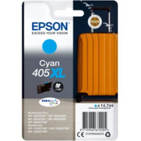 ORIGINAL Epson Cartuccia d'inchiostro ciano C13T05H24010 405 XL ~1100 Seiten 14,7ml