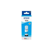 ORIGINAL Epson Cartuccia d'inchiostro ciano C13T00P240 104 ~7500 Seiten 65ml