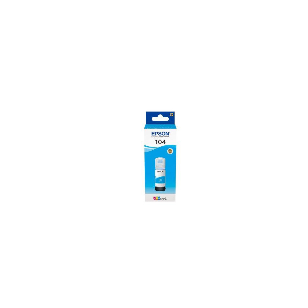 ORIGINAL Epson Cartuccia d'inchiostro ciano C13T00P240 104 ~7500 Seiten 65ml