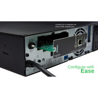 APC Network Management Card 3 AP9640 - Network Adapter