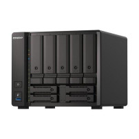 NAS TOWER QNAP TS-h973AX-32G 9HD NOHD 2.5"/3.5" 2PX2.5GBE+1P 10G BASE-T 32GB DDR4 AMD RYZEN V1500B 4C