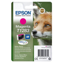 ORIGINAL Epson Cartuccia d'inchiostro magenta C13T12834012 T1283 ~140 Seiten 3,5ml