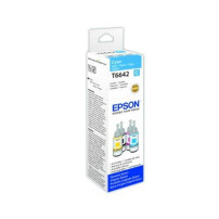 ORIGINAL Epson Cartuccia d'inchiostro ciano C13T664240 664 ~7500 Seiten 70ml
