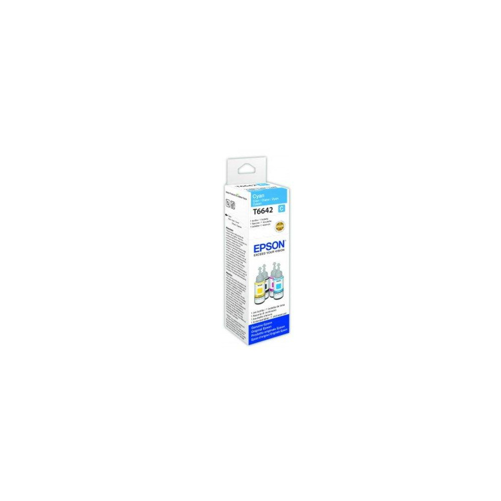 ORIGINAL Epson Cartuccia d'inchiostro ciano C13T664240 664 ~7500 Seiten 70ml
