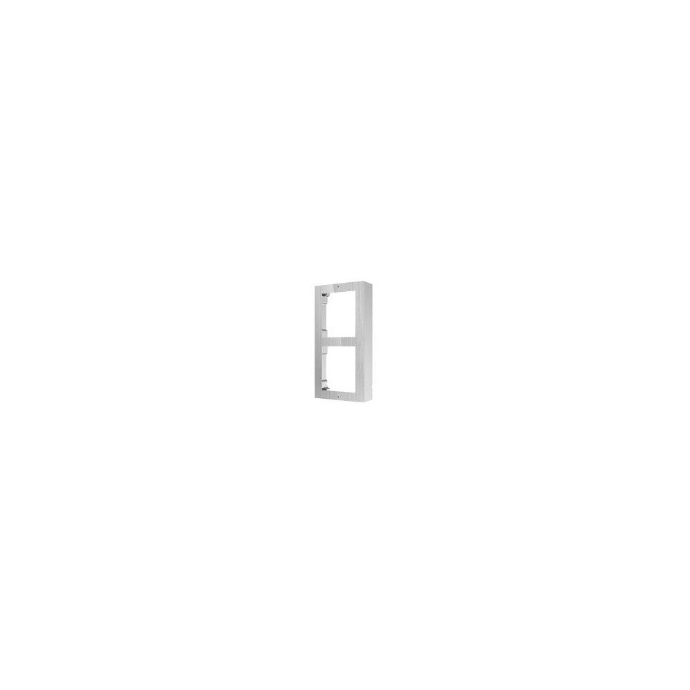 Hikvision Cornice 2 Moduli da parete Intercom Silver - DS-KD-ACW2/S