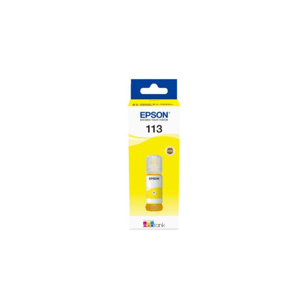 ORIGINAL Epson Cartuccia d'inchiostro giallo C13T06B440 113 ~6000 Seiten 70ml