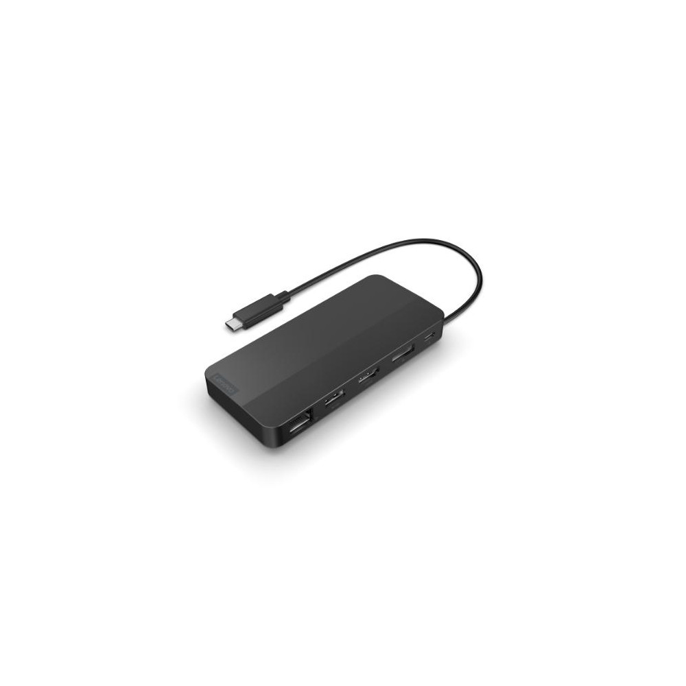 Lenovo USB-C Dual Display Travel Dock with 100W Adapter_EU - 40B90100EU