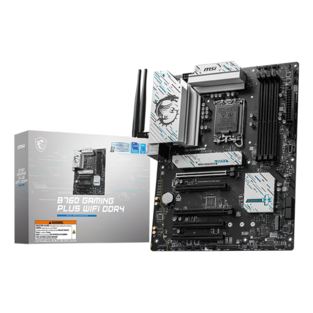 MSI B760 Gaming Plus Wifi DDR4 (1700) (D)
