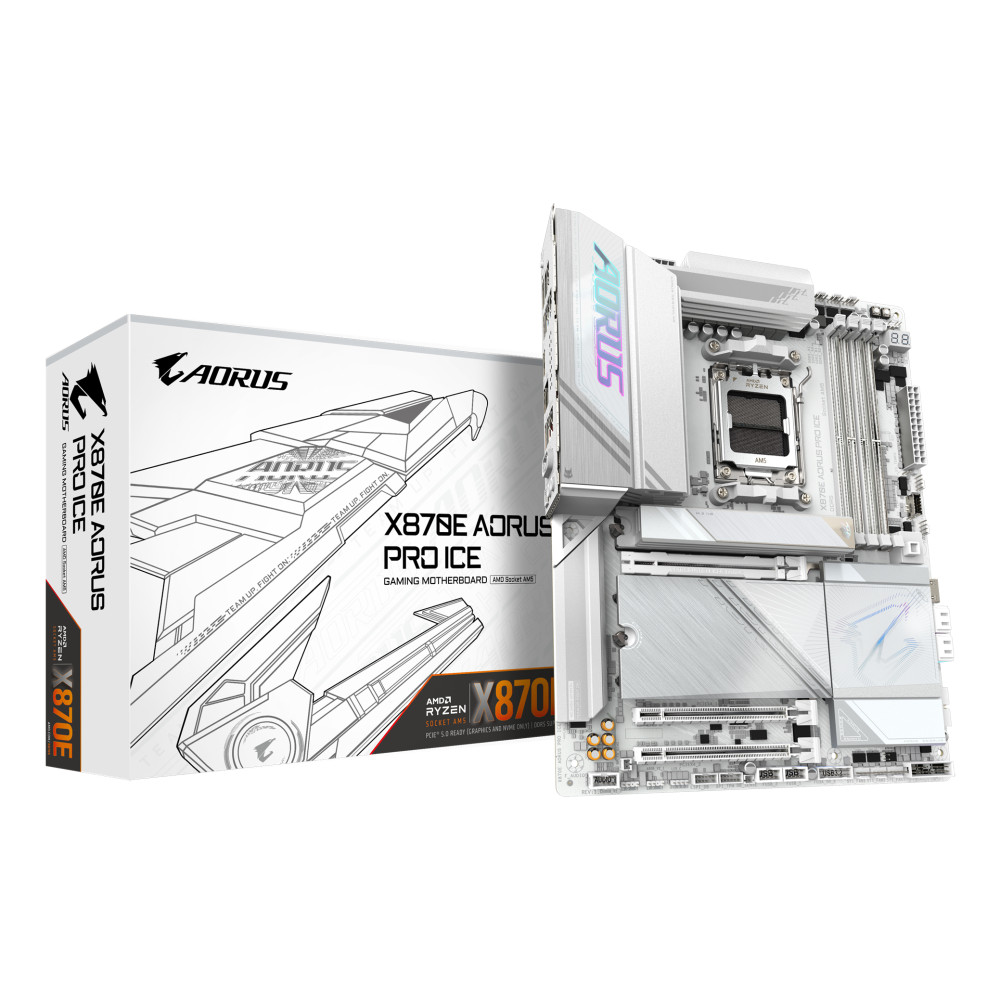 Gigabyte GA-X870E AORUS PRO ICE (AM5) (D)