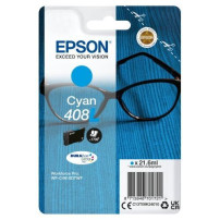 ORIGINAL Epson Cartuccia d'inchiostro ciano C13T09K24010 408L ~1700 Seiten 21,6ml