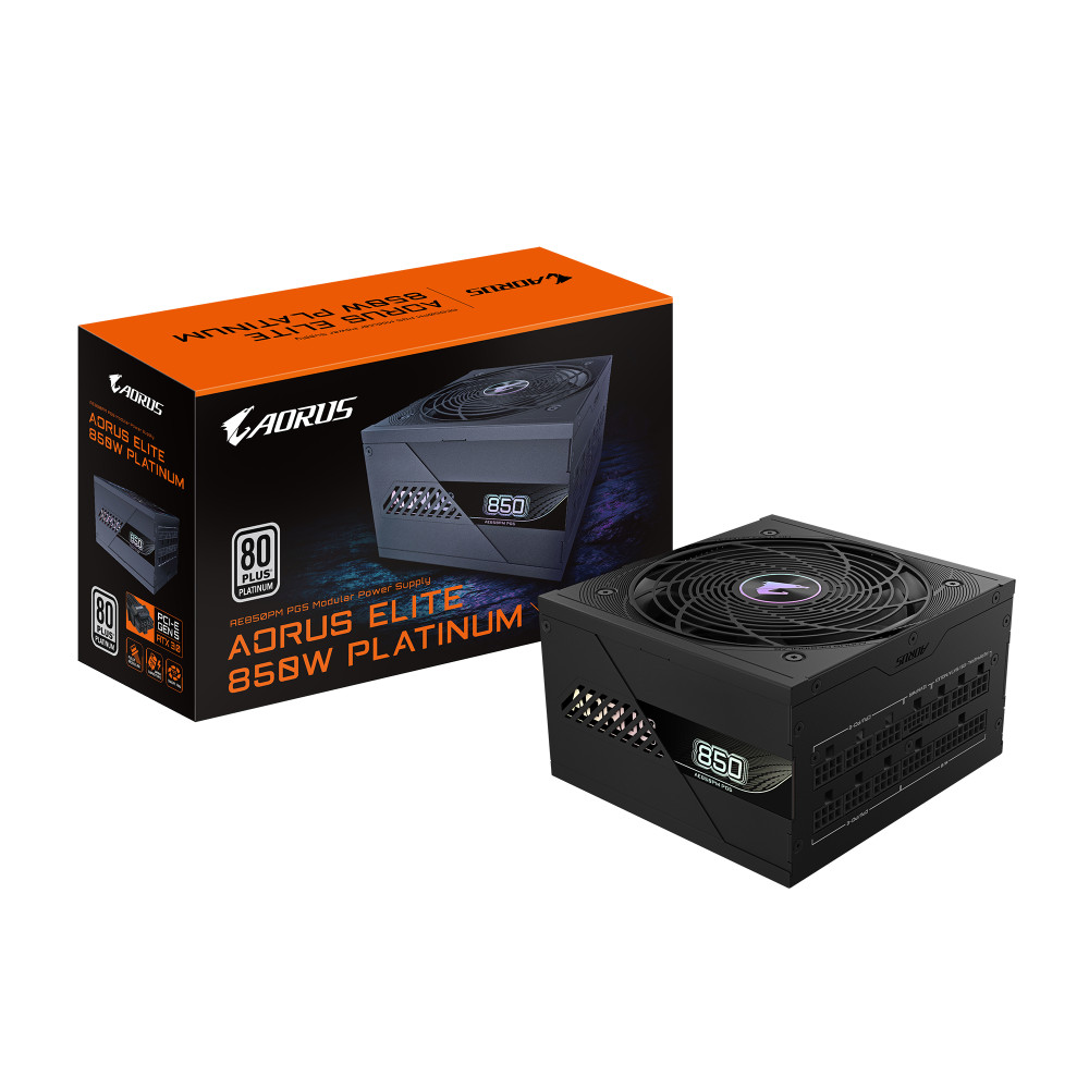 Power SupplyGigabyte AORUS ELITE AE850PM 850W Black