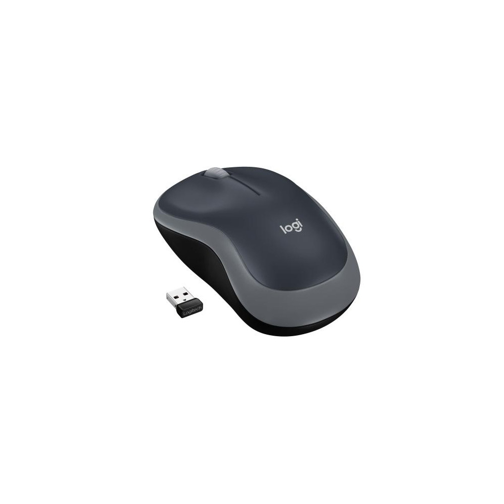Mouse Logitech M185 Wireless grey (910-002235)