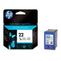 ORIGINAL HP Cartuccia d'inchiostro differenti colori C9352AE 22 ~165 Seiten 6ml