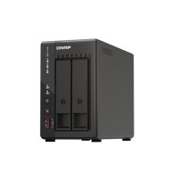 NAS TOWER QNAP TS-253E-8G 2HD NOHDD 2.5"/3.5" SATA 2P 2.5 GBE 8GB RAM DDR4 2XHDMI Intel Celeron J6412 4Core 2.0GHz