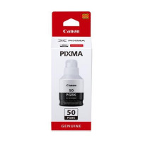 INK CANON GI-50 PGBK NERO Flacone da 170ml Capacità 6.000PP x PIXMA G6050 G5050 GM2050 G7050 GM4050