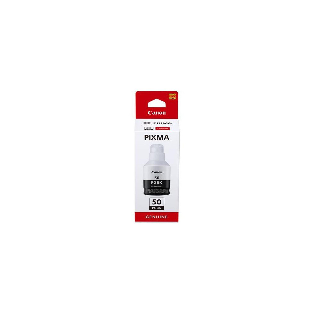 INK CANON GI-50 PGBK NERO Flacone da 170ml Capacità 6.000PP x PIXMA G6050 G5050 GM2050 G7050 GM4050