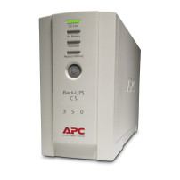 APC Back-UPS CS 350 BK350EI - USV - Wechselstrom 230 V