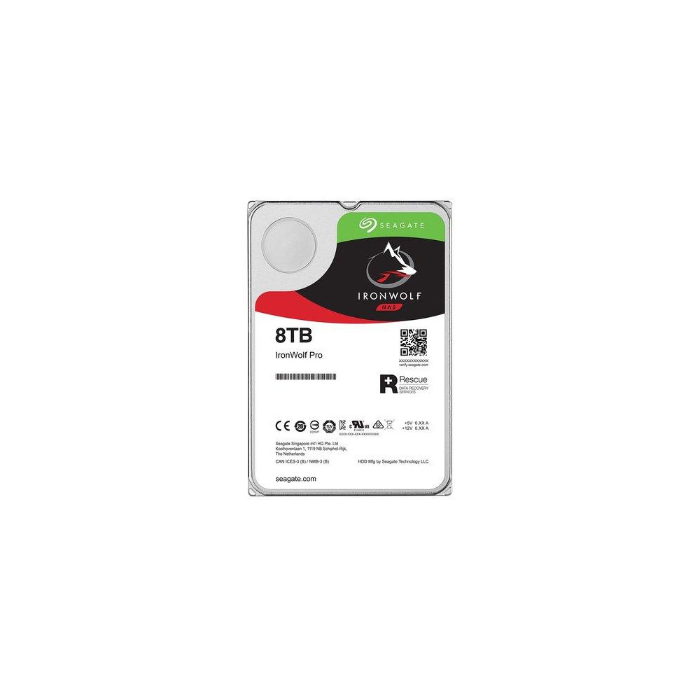 HDD Seagate IronWolf NAS ST8000VN004 8TB Sata III 256MB (D)