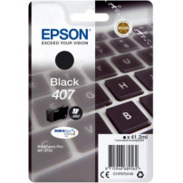 ORIGINAL Epson Cartuccia d'inchiostro nero C13T07U140 407 ~2600 Seiten 41,2ml