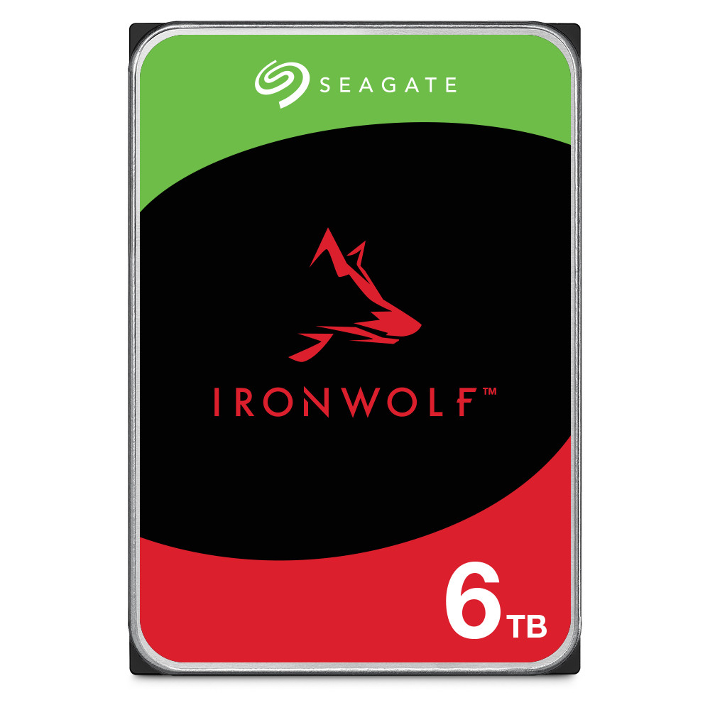 HDD Seagate IronWolf NAS ST6000VN006 6TB Sata III 256MB (D)