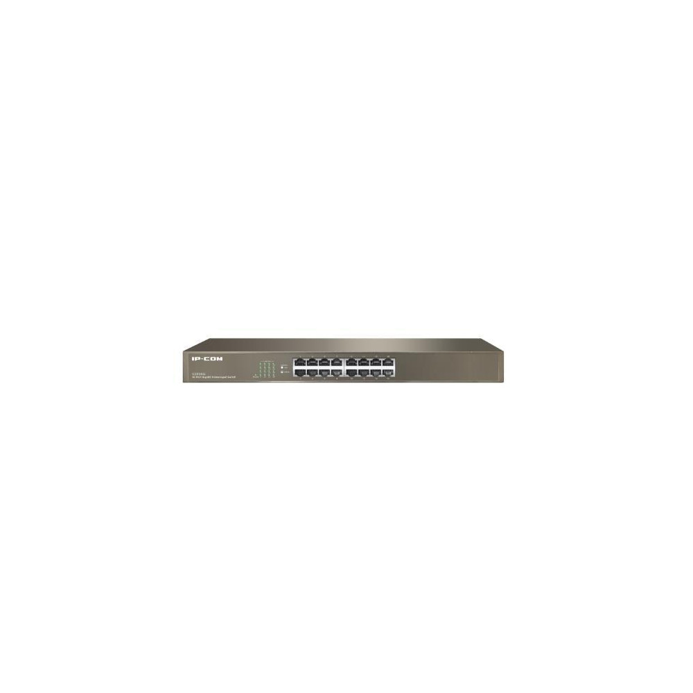 SWITCH IP-COM G1016G 16P GIGABIT UNMANAGED 1U,19-inch Rack-mountable