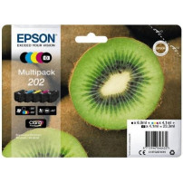 ORIGINAL Epson Multipack nero / ciano / magenta / giallo C13T02E74010 202 ~1550 Seiten