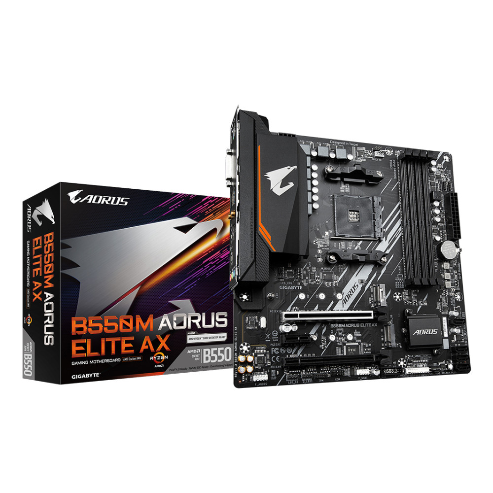 Gigabyte GA-B550M AORUS ELITE AX (AM4) (D)