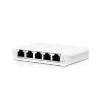 Ubiquiti UniFi Switch USW-Flex-Mini, 4 Porte Lan Gigabit + 1 Porta Lan PoE input L2