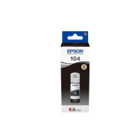 ORIGINAL Epson Cartuccia d'inchiostro nero C13T00P140 104 ~4500 Seiten 65ml