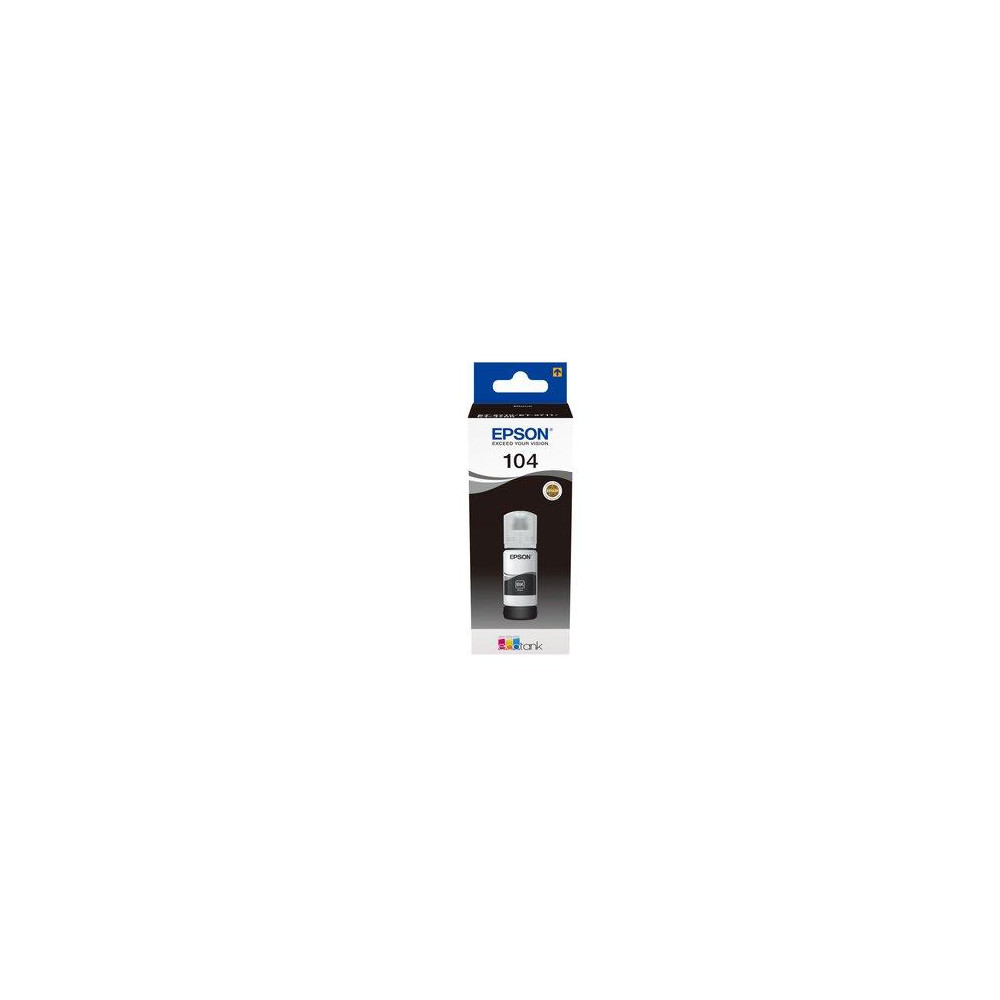 ORIGINAL Epson Cartuccia d'inchiostro nero C13T00P140 104 ~4500 Seiten 65ml