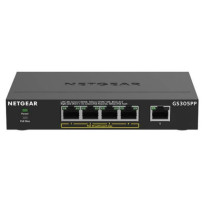 NETGEAR Switch 5-port 10/100/1000 GS305PP-300EUS