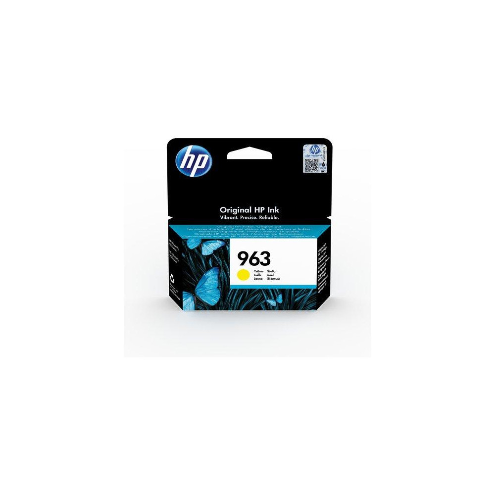ORIGINAL HP Cartuccia d'inchiostro giallo 3JA25AE 963 ~700 Seiten