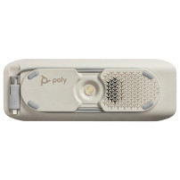 ORIGINAL HP Poly Accessori per computer Argento 77P35AA Sync 40-M - Freisprecheinrichtung Vivavoce USB-A USB-C Poly Sync 40-M ce